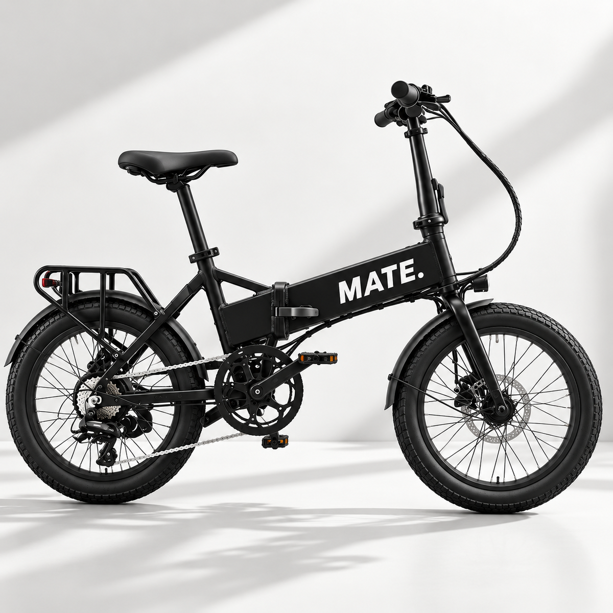 Elektrisk foldcykel 3-i-1